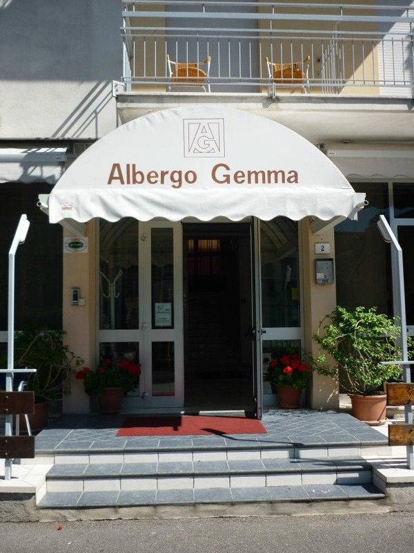 Hotel Gemma Rimini Exterior foto