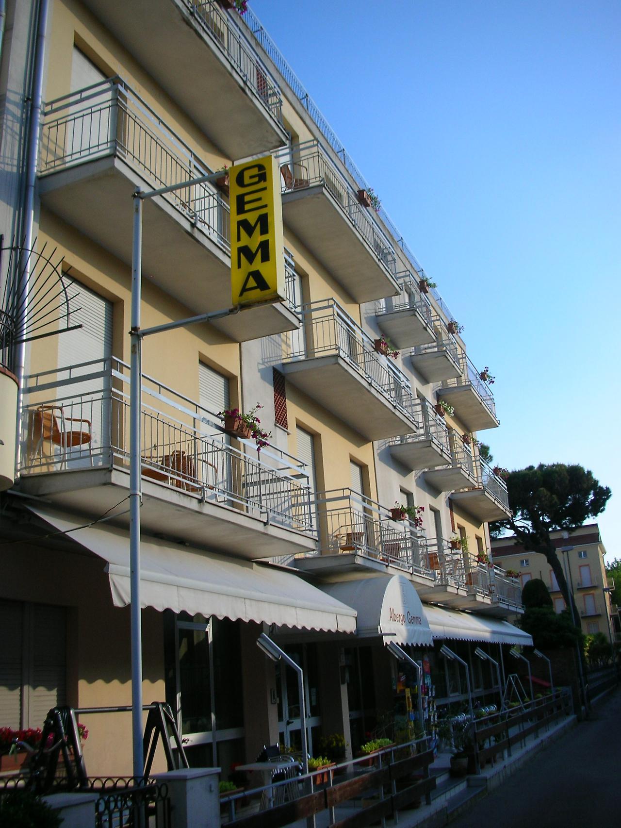 Hotel Gemma Rimini Exterior foto