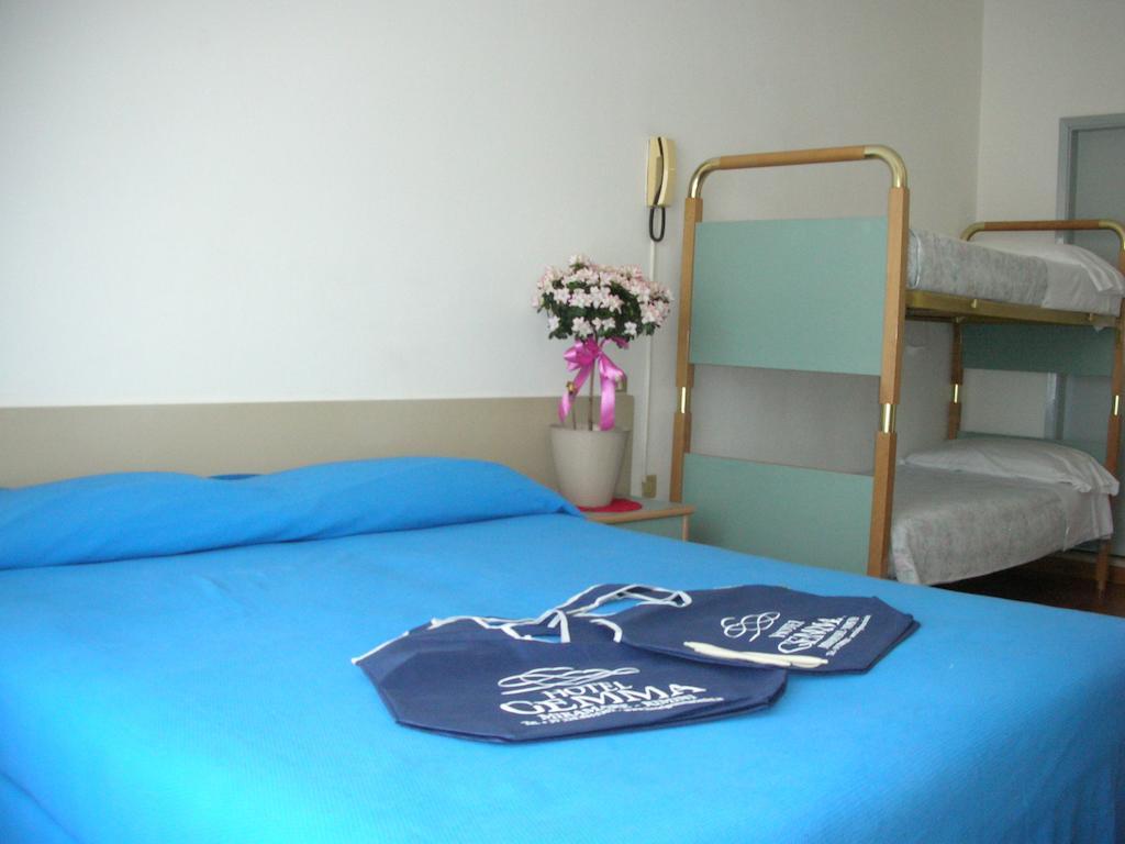 Hotel Gemma Rimini Zimmer foto