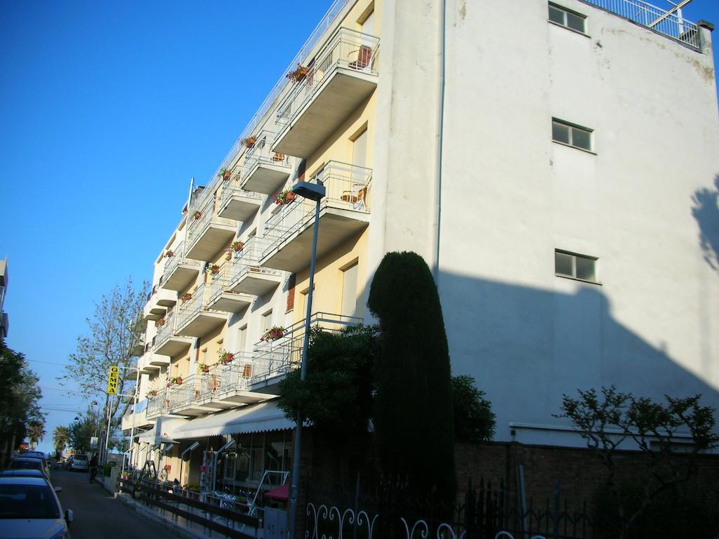 Hotel Gemma Rimini Exterior foto