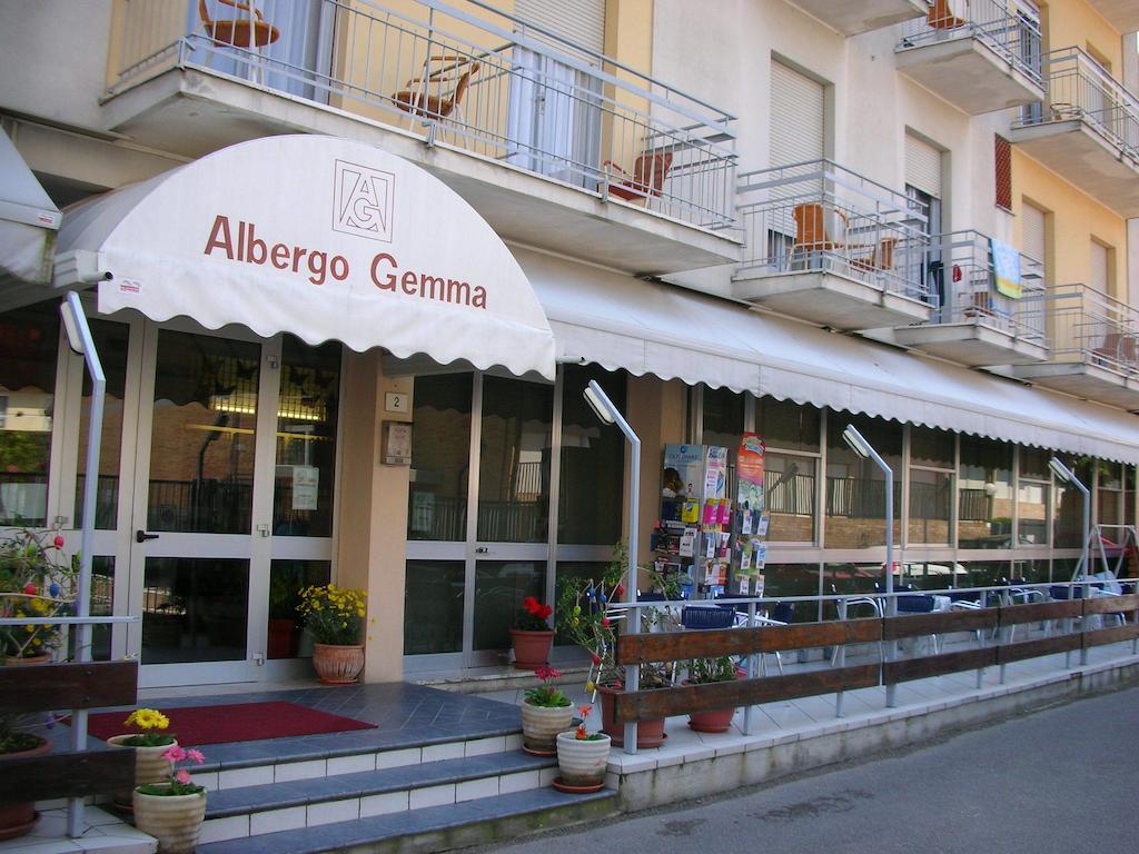 Hotel Gemma Rimini Exterior foto