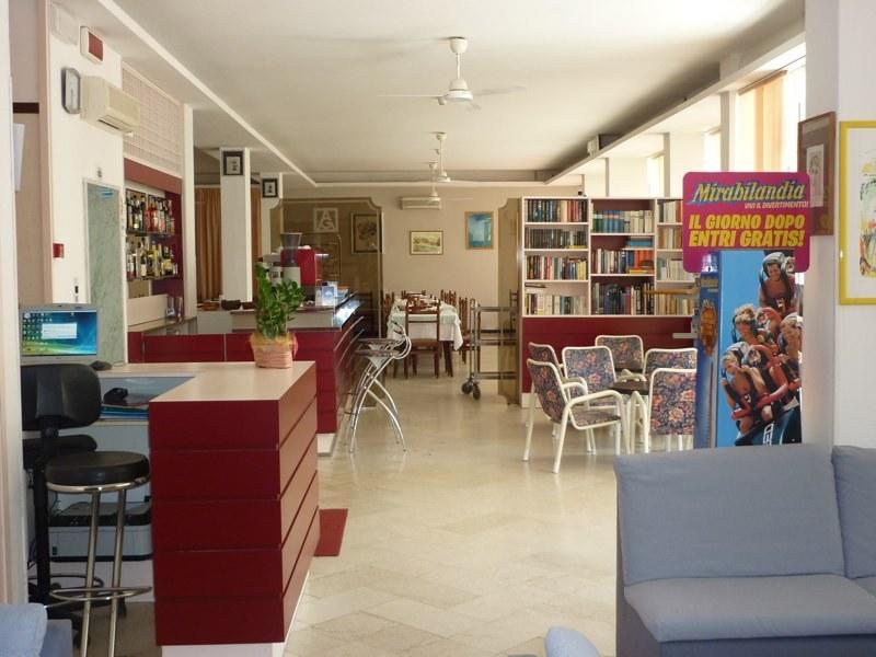 Hotel Gemma Rimini Exterior foto