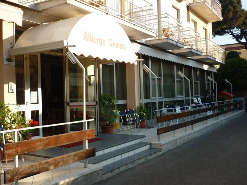 Hotel Gemma Rimini Exterior foto