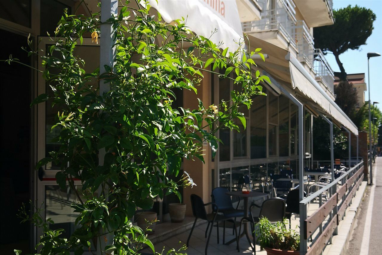 Hotel Gemma Rimini Exterior foto
