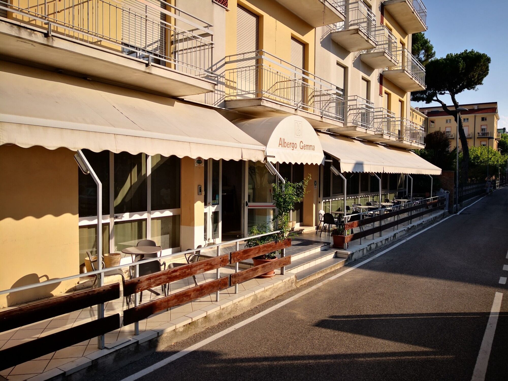 Hotel Gemma Rimini Exterior foto